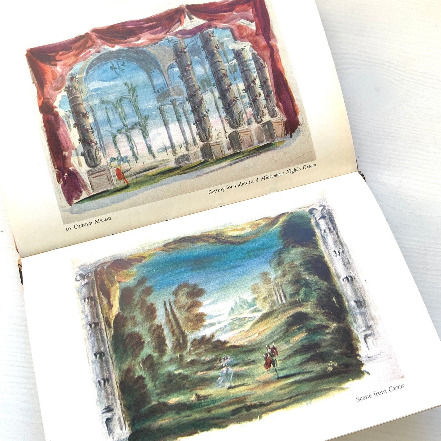 A collectable title from Penguin Books’ renowned King Penguin series, ”English Ballet”. コレクタブルなペンギンブックスの名シリーズ、King Penguin の一冊、『英国のバレエ』。