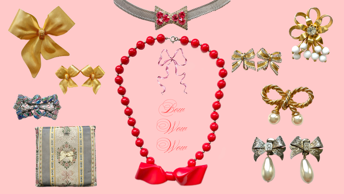 Bow Wow Wow - Bow motif antique & vintage jewellery