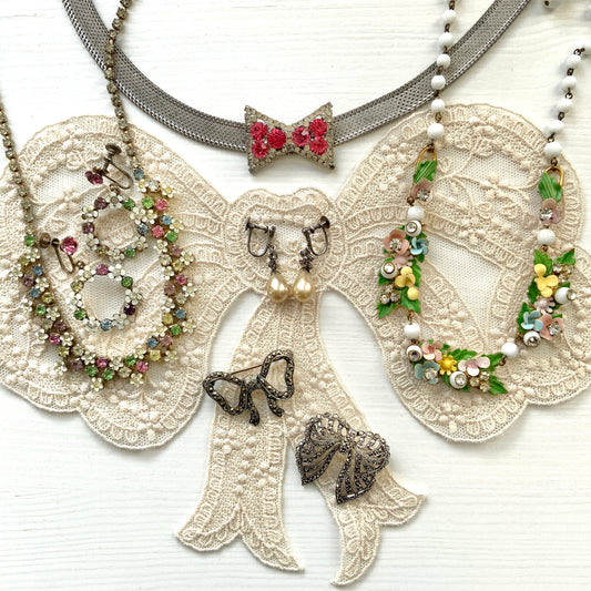 TM vintage jewellery collection