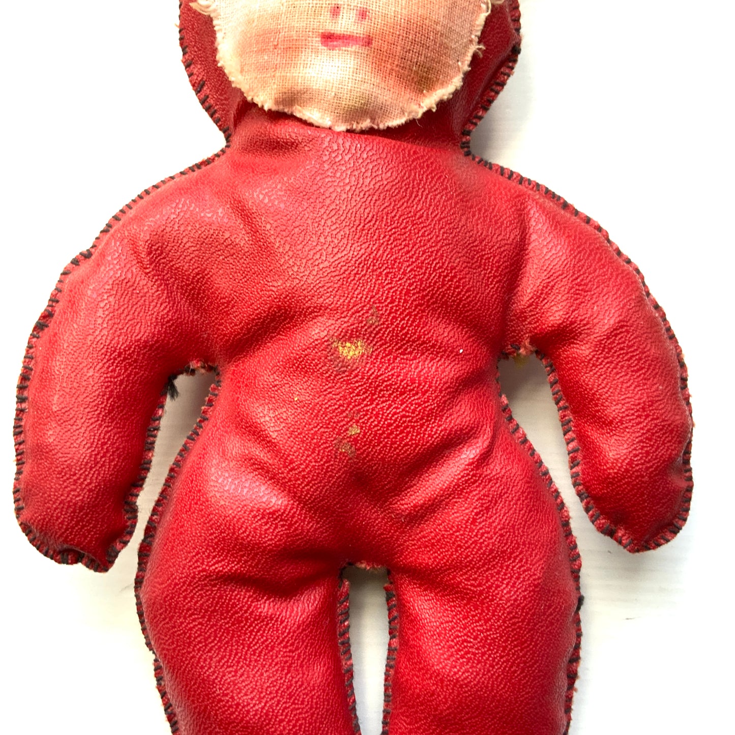 VINTAGE 1920's Red Devil Doll