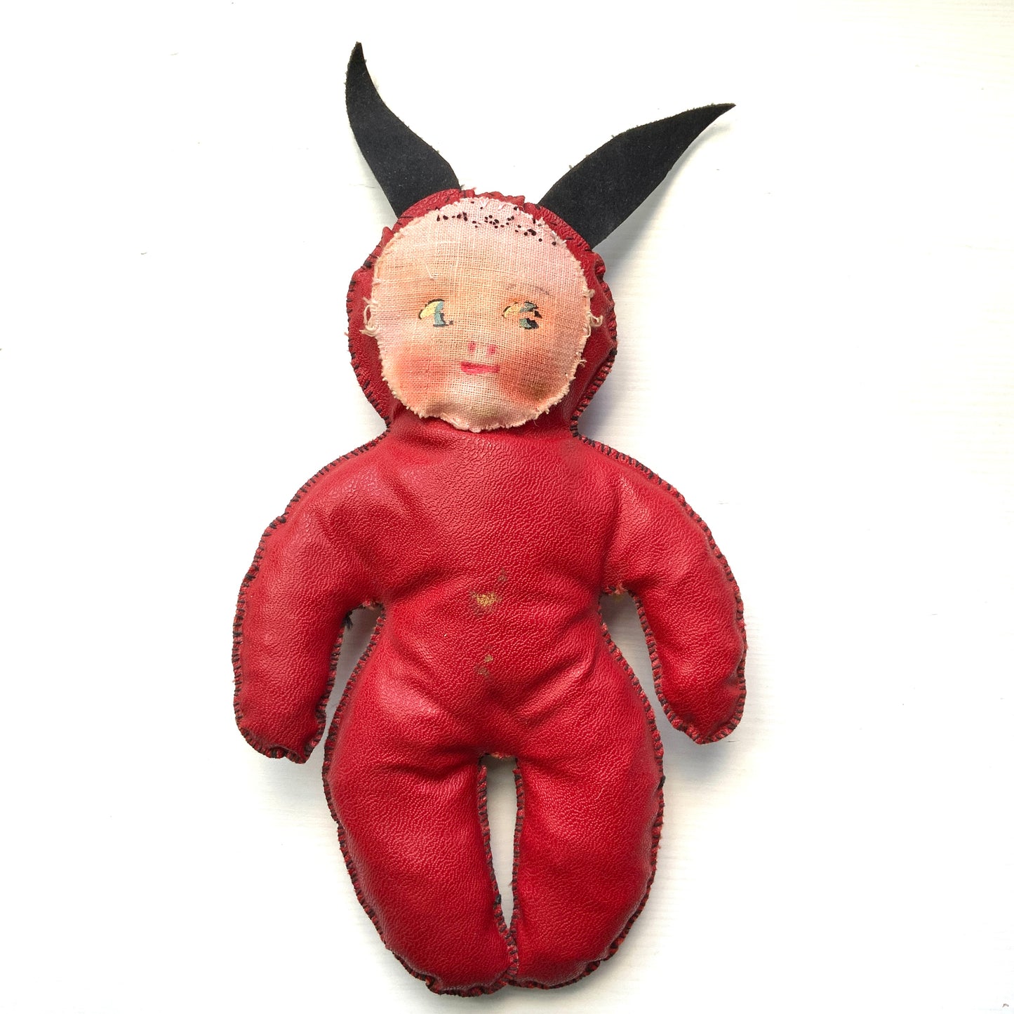 VINTAGE 1920's Red Devil Doll