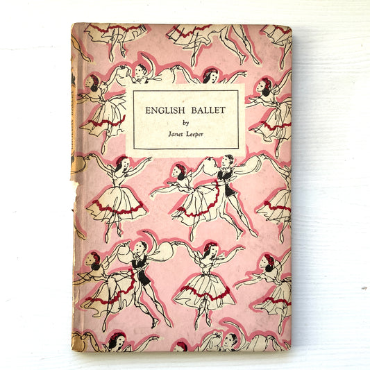 A collectable title from Penguin Books’ renowned King Penguin series, ”English Ballet”. コレクタブルなペンギンブックスの名シリーズ、King Penguin の一冊、『英国のバレエ』。