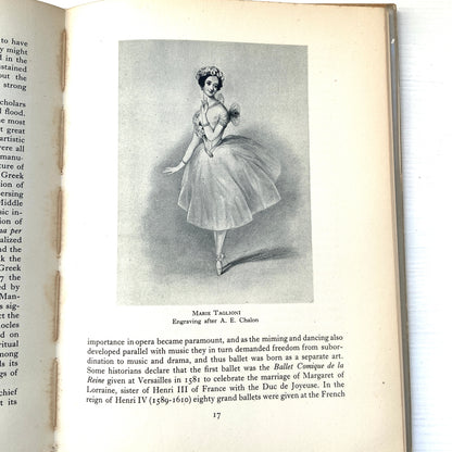 A title from the Britain in Pictures series, published in the 1940s to introduce aspects of British culture, ”English Ballet”. 1940年代に刊行された、英国文化を紹介するシリーズ、Britain in Pictures の一冊、『英国のバレエ』。