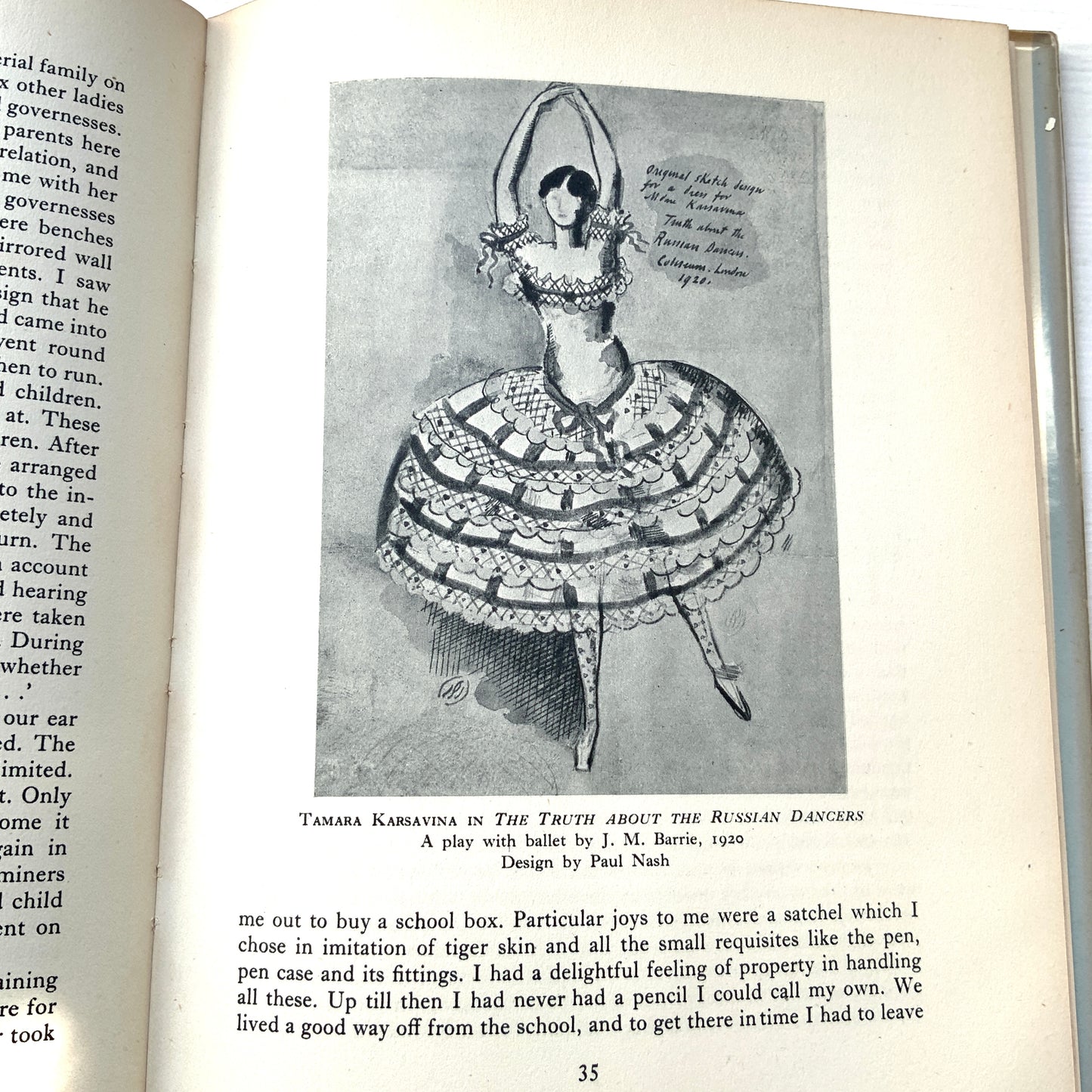 A title from the Britain in Pictures series, published in the 1940s to introduce aspects of British culture, ”English Ballet”. 1940年代に刊行された、英国文化を紹介するシリーズ、Britain in Pictures の一冊、『英国のバレエ』。