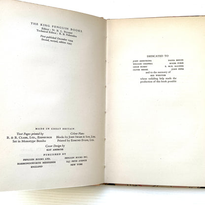 A collectable title from Penguin Books’ renowned King Penguin series, ”English Ballet”. コレクタブルなペンギンブックスの名シリーズ、King Penguin の一冊、『英国のバレエ』。