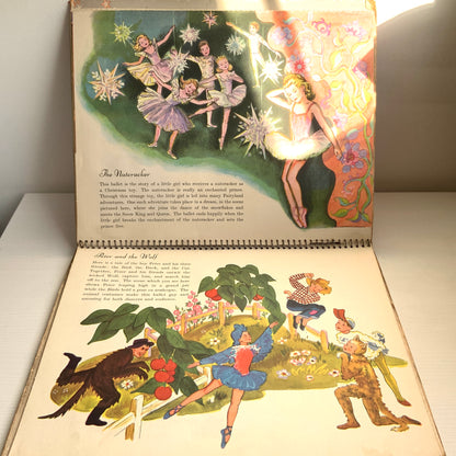 A children’s ballet introduction book featuring charming pop-up illustrations that rise from the pages, offering a gentle answer to the question, “What is ballet?”  かわいらしいイラストが立体的にポップアップする、「バレエってなあに？」という子ども向けのバレエ入門絵本。