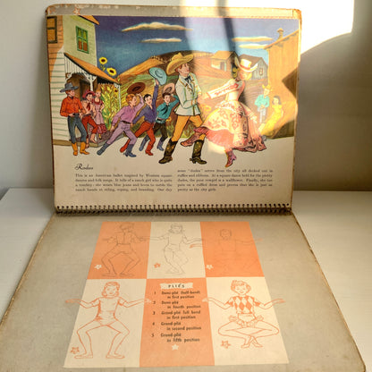 A children’s ballet introduction book featuring charming pop-up illustrations that rise from the pages, offering a gentle answer to the question, “What is ballet?”  かわいらしいイラストが立体的にポップアップする、「バレエってなあに？」という子ども向けのバレエ入門絵本。