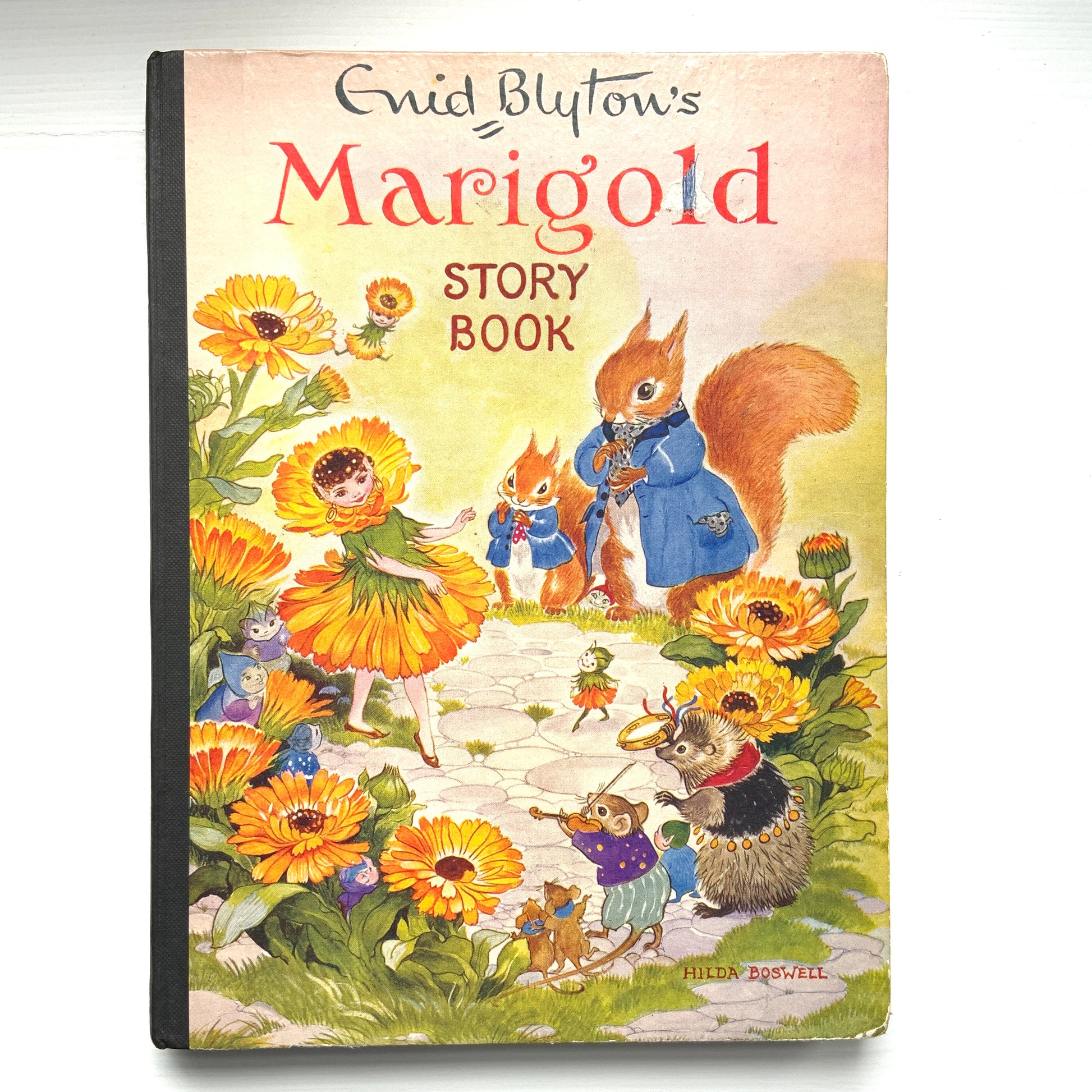 A delightful collection of fairy-tale stories by Enid Blyton. イーニッド・ブライトンによるおとぎ話の短編集です。