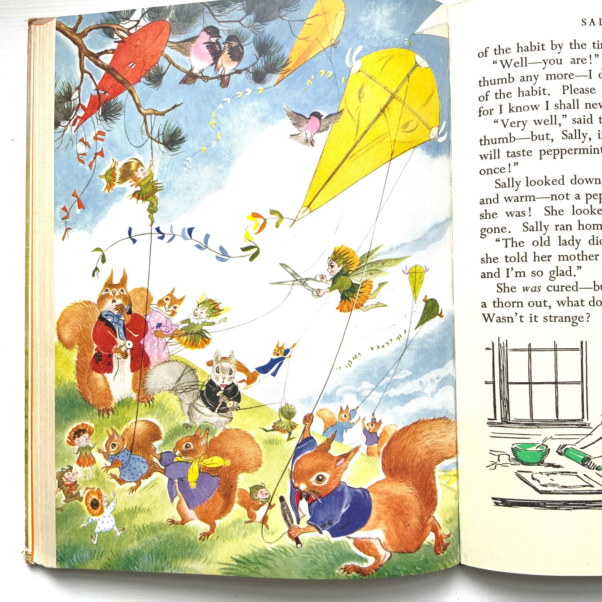 A delightful collection of fairy-tale stories by Enid Blyton. イーニッド・ブライトンによるおとぎ話の短編集です。