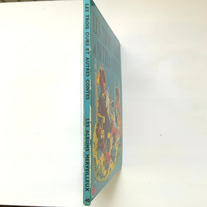 VINTAGE 1953 "Les Trois Ours et Autres Contes" - Illustrated by Jackie Peller & Manon Iessel