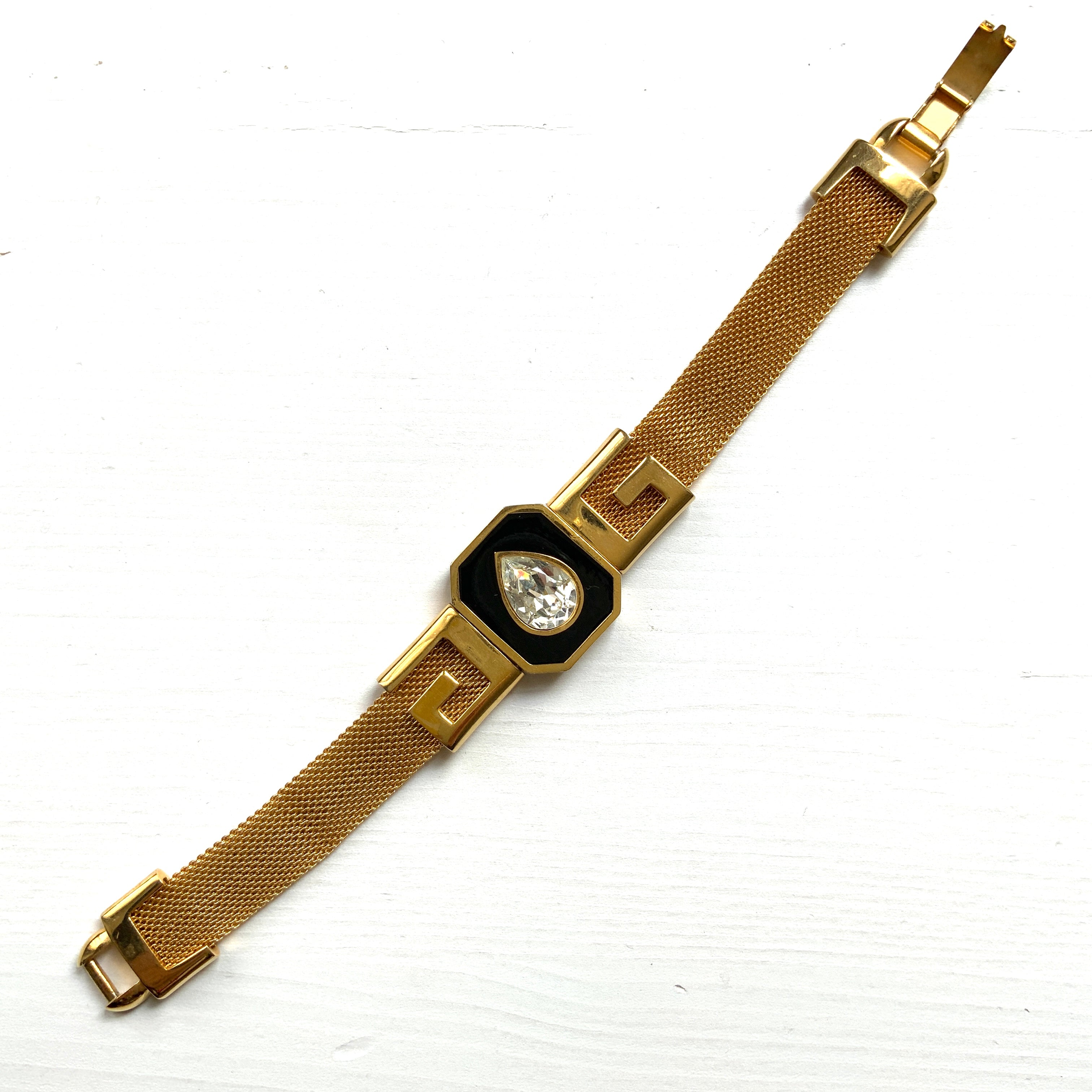 USA　1960年代 ゴールデンエンジェル ラインストーンブローチ　マイル―刻印 VINTAGE Mid Century – TRAVELLING MADELEINE